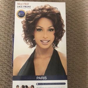 Shake N Go MilkyWay 100% Human Hair Lace Front Wig